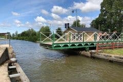 July 22, 2019 | Göta Canal between Lyrestad and Töreboda, Sweden