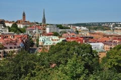 July 25, 2019 | Town from Skansen Kronan, Gothenburg, Sweden