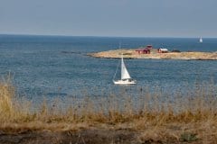 July 28, 2019 | View from Varberg Fortress, Varberg, Sweden