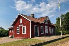 July 29, 2019 | Piksborg (old Railway Station)Bolmen Lake, Sweden