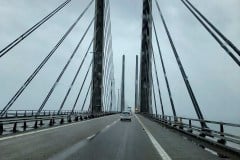 August 1, 2019 | Øresund Bridge, Malmö, Sweden