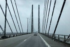 August 1, 2019 | Øresund Bridge, Malmö, Sweden