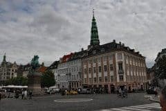 August 2, 2019 | Statue of Absalon, Højbro Place, Copenhagen, Denmark