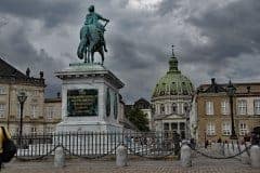 August 2, 2019 | Equestrian statue of Frederick V, Copenhagen, Denmark