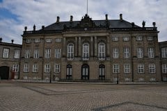 August 2, 2019 | Amalienborg, Copenhagen, Denmark