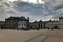 August 2, 2019 | Amalienborg Square, Copenhagen, Denmark