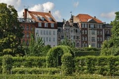 August 3, 2019 | Rosenborg Castle Gardens, Copenhagen, Denmark