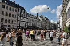 August 3, 2019 | Strøget Amagertorv, Copenhagen, Denmark