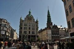 August 3, 2019 | Strøget Amagertorv, Copenhagen, Denmark