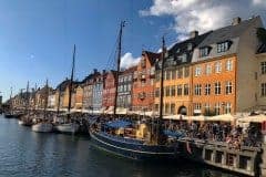 August 3, 2019 | Nyhavn, Copenhagen, Denmark