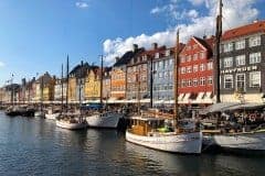 August 3, 2019 | Nyhavn, Copenhagen, Denmark