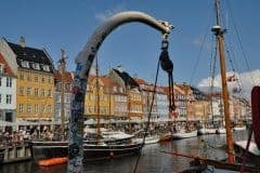 August 3, 2019 | Nyhavn, Copenhagen, Denmark