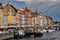 August 3, 2019 | Nyhavn, Copenhagen, Denmark