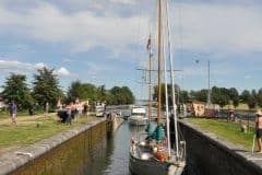 July 19, 2019 | Göta Canal, Berg, Sweden