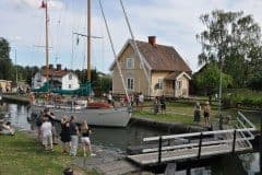 July 19, 2019 | Göta Canal, Berg, Sweden