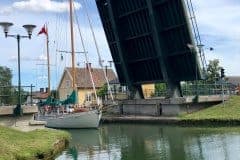 July 19, 2019 | Göta Canal, Berg, Sweden