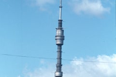 May / June 1982 | Ostankino Tower,  Moscow, USSR