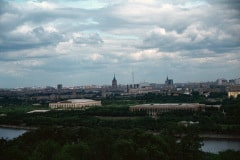 May / June 1982 | View from Moscow State University, Moscow, USSR