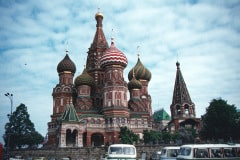 May / June 1982 | Saint Basils Cathedral, Moscow, USSR