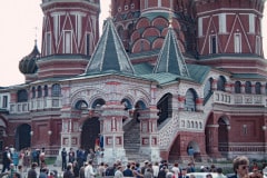 May / June 1982 | Saint Basils Cathedral, Moscow, USSR