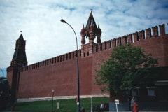 May / June 1982 | Kremlin Wall Necropolis from Red Square, Moscow, USSR