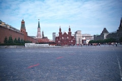 May / June 1982 | Red Square with State Historical Museum, Moscow, USSR