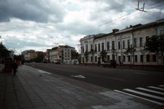 May / June 1982 | Dvoryanskaya St, Vladimir, USSR