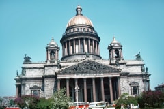 May / June 1982 | Saint Isaacs Cathedral, Leningrad, USSR