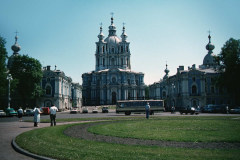 May / June 1982 | Smolny Convent. Leningrad, USSR