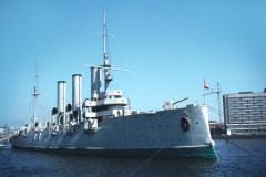 May / June 1982 | Cruiser Aurora. Leningrad, USSR