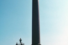 May / June 1982 | Hermitage Museum, Alexander Column, Leningrad, USSR