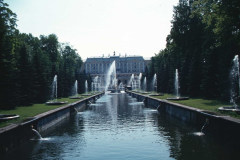 May / June 1982 | Peterhof Palace, Samson Fountain, Leningrad, USSR