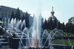 May / June 1982 | Peterhof Palace, Samson Fountain, Leningrad, USSR