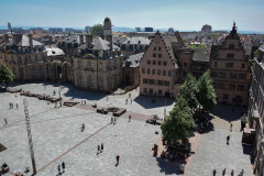 May 31, 2023 | Place de la Cathédrale from Cathédrale Notre-Dame de Strasbourg, Strasbourg, France