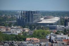 May 31, 2023 | European Parliament from Cathédrale Notre-Dame de Strasbourg, Strasbourg, France