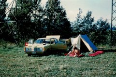 1977 | Campground, La Saulce, France