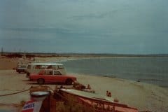 1977 | Beach between Toulon and St. Tropez, France