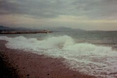 1977 | Beach of Villeneuve-Loubet, France