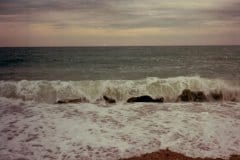 1977 | Beach of Villeneuve-Loubet, France