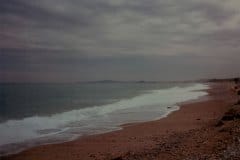 1977 | Beach of Villeneuve-Loubet, France