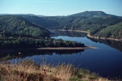 October 1980 | Truyère near Viaduc du Garabit, Ruynes-en-Margeride, France