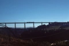 October 1980 | Viaduc du Garabit, Ruynes-en-Margeride, France