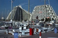 October 1980 | Quai Georges Pompidou, La Grande-Motte, France