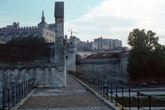 October 1980 | Pont SAINT-BÉNÉZET (PONT D AVIGNON), AVIGNON, France