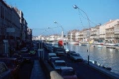 October 1980 | Quai de la Résistance, Sète, France