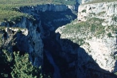 October 1980 | GRAND CANYON DE VERDON, France