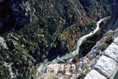 October 1980 | GRAND CANYON DE VERDON, France