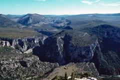 October 1980 | GRAND CANYON DE VERDON, France