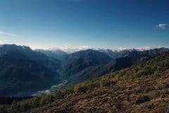 October 1980 | View from Cimetta, Valais Alps, Switzerland