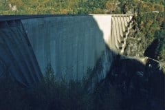 October 1980 | Verzasca Dam, Switzerland